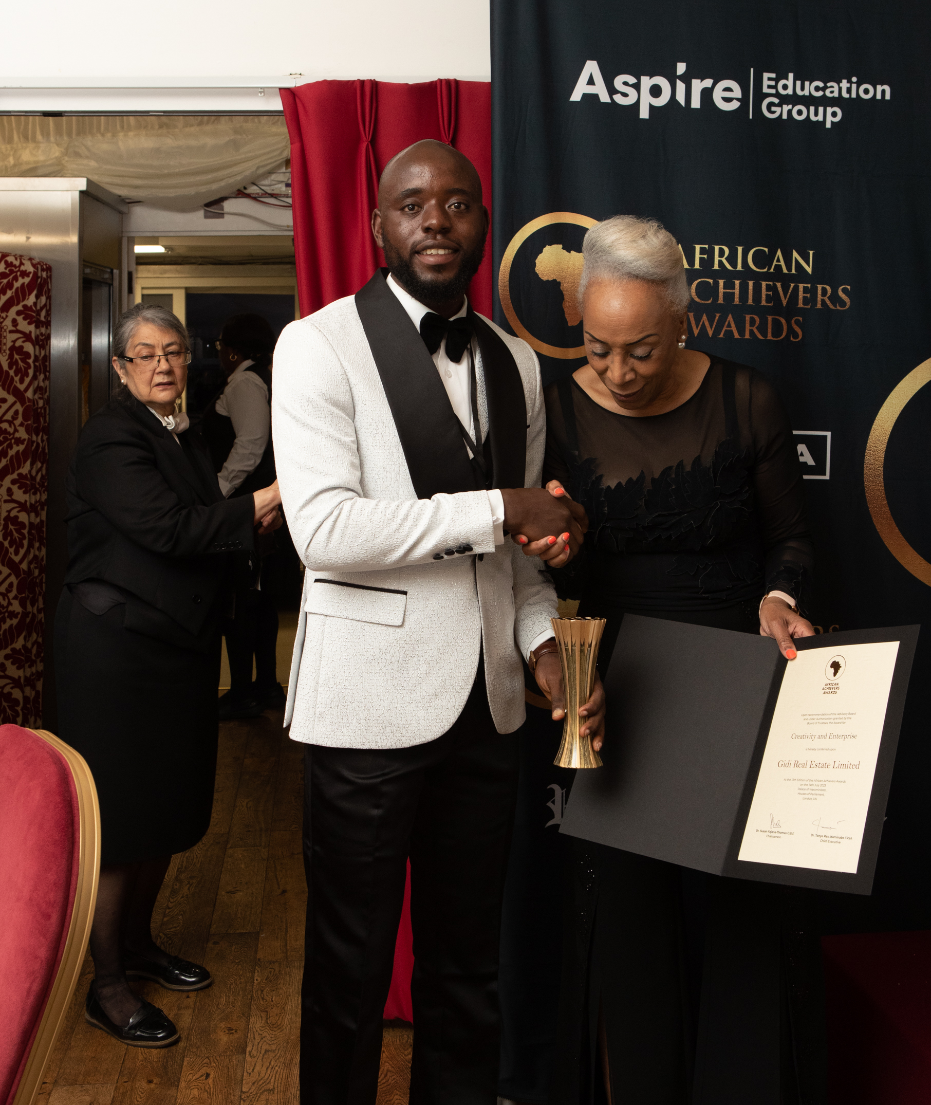 THE AFRICAN ACHIEVERS AWARD 2023Images Lewis Patrick