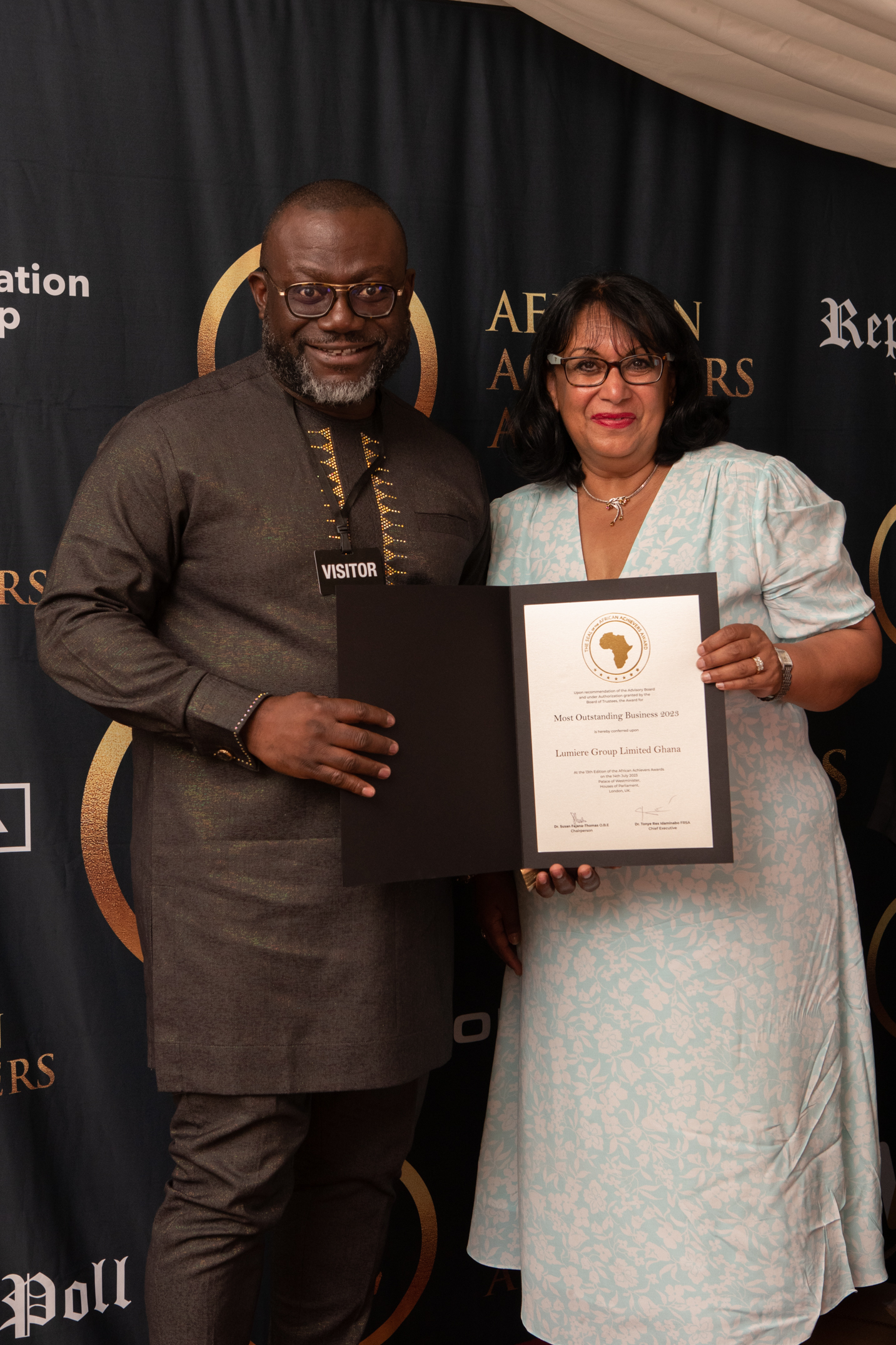THE AFRICAN ACHIEVERS AWARD 2023Images Lewis Patrick