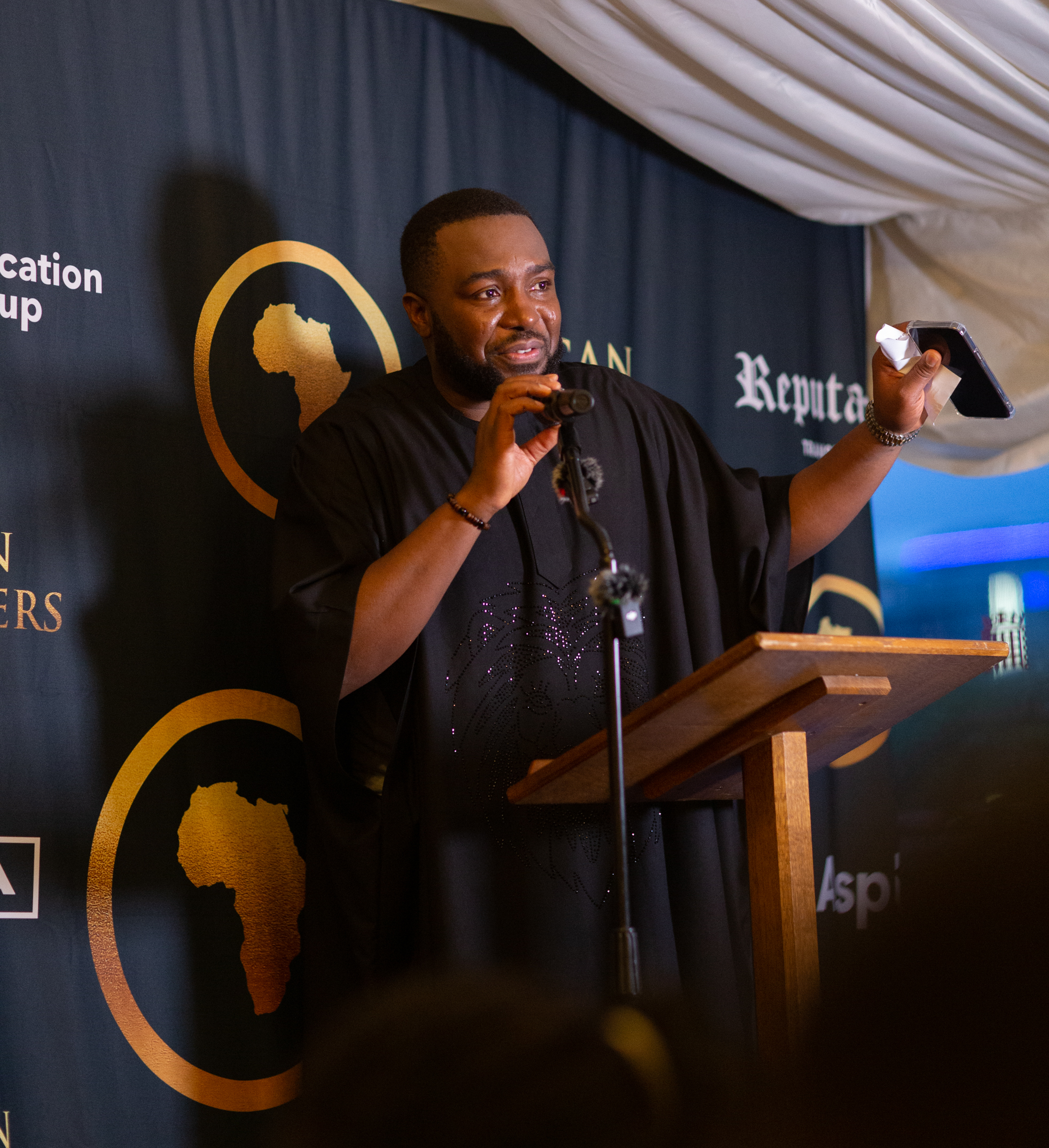 THE AFRICAN ACHIEVERS AWARD 2023


Images Lewis Patrick